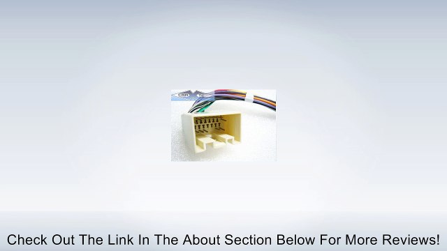 Stereo Wire Harness Ford Escape 01 02 03 04 05 Car Radio Wiring Installation Parts Review