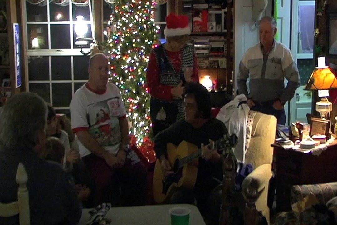 Danny McCorkle & Robert Keefer sing Rocky Top Christmas 2012