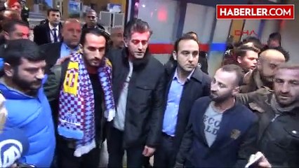 Erkan Zengin Trabzon'da Meşalelerle Karşılandı