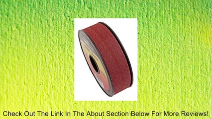Forney 71804 Emery Cloth, 120-Grit, 1-Inch-by-10-Yard Bench Roll Review