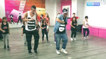 Easy Dance - Ep3 - Hip Hop Dance Tutorial - Conduce Giuseppe Meli - CH. 160 SKY EASY BABY