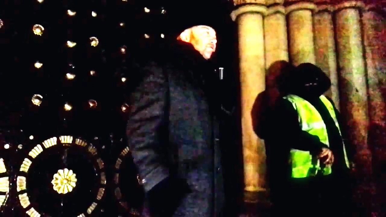 George Galloway speech at anti-Charlie Hebdo rally - 17th January 2015
