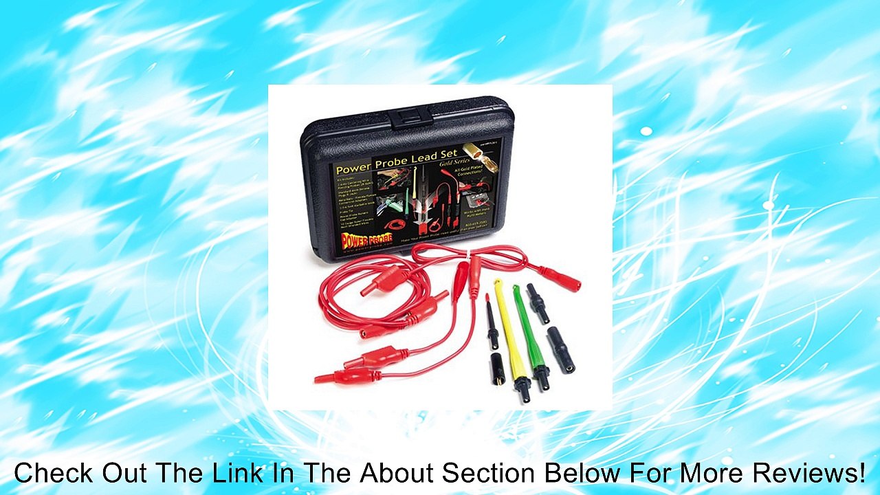 The Power Probe Gold Series Lead Set Review