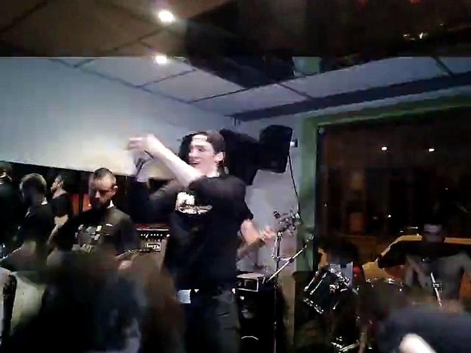 Dagara at live Excalibur à Reims 10-01-15