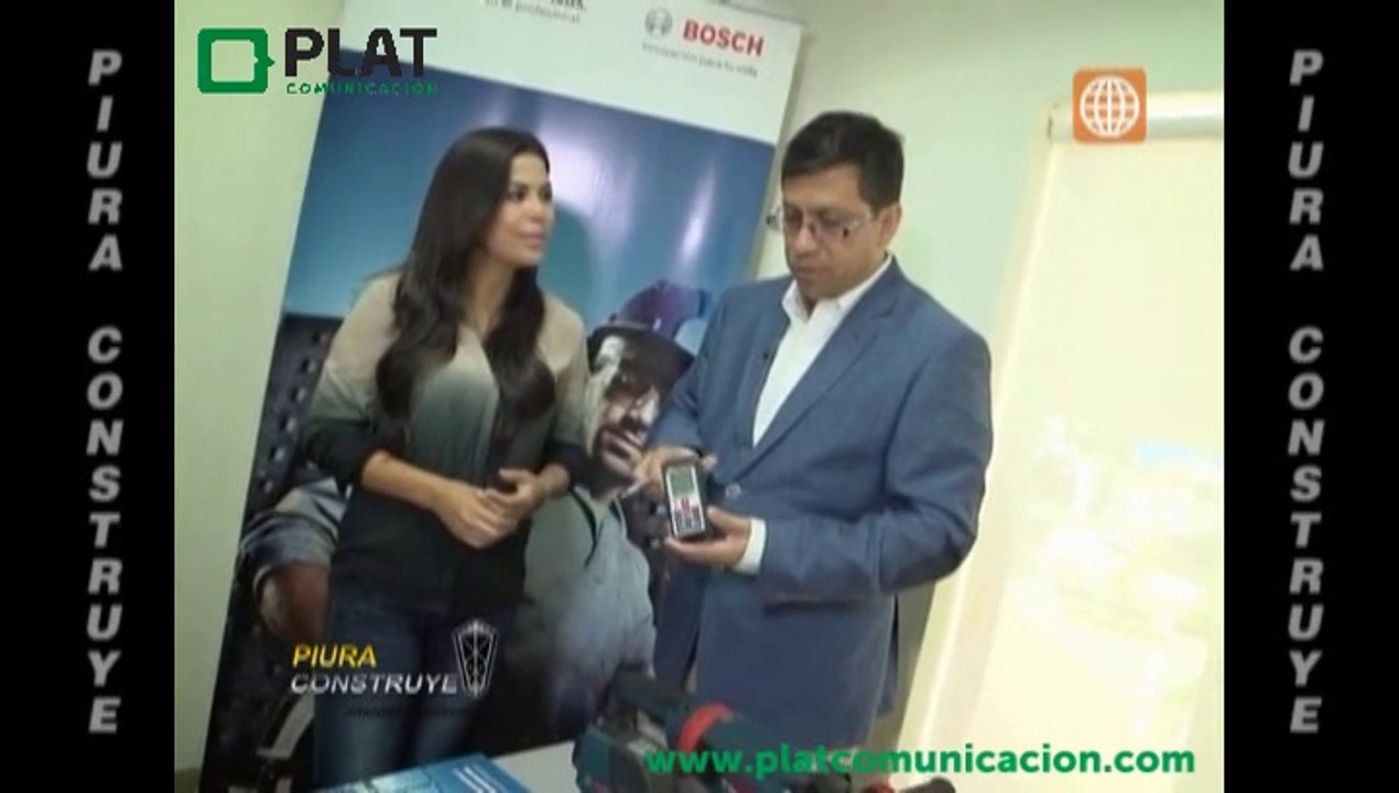 Robert Bosch: Entrevista a Jorge Ramírez en América TV Piura