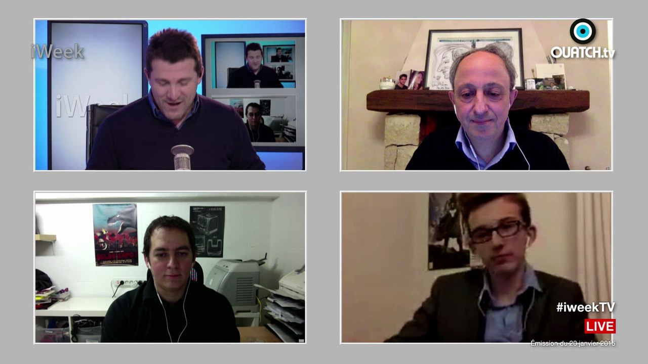 iWeek S02E16 : Keynote Apple Watch, MacBook Air 12 et CES 2015