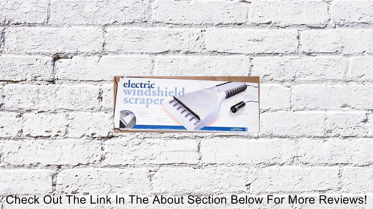 Electric Windshield Scraper Review