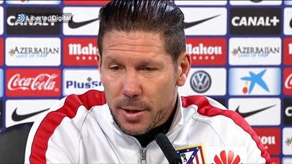 Simeone: "El Atlético tiene un futuro enorme"