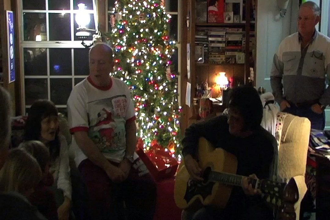 Danny McCorkle & Robert Keefer sing Jingle Bells Christmas 2012