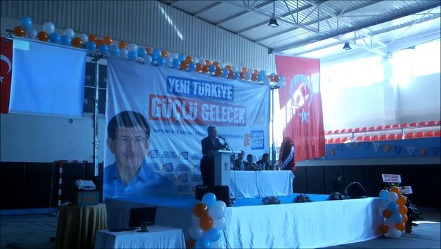 Prof.Dr.Necdet Ünüvar'ın AK Parti Sarıçam Gençlik Kolları Olağan Kongresi Konuşması