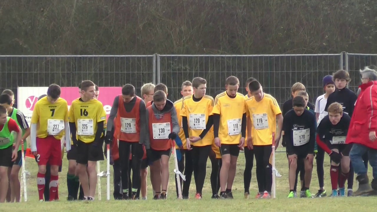 France cross UNSS 2015