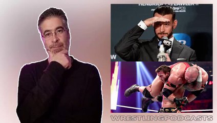 Vince Russo talks about CM Punk in UFC and WWE