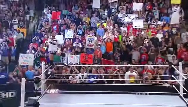 WWE Monday Night Raw 01 August 2011 - CM Punk Returns as WWE Champion [1_2]