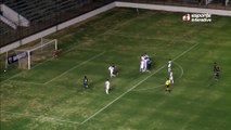 É gol do Esmeraldino! Após boa cobrança de falta, Paulo abre o placar para o Goiás