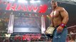 WWE Raw 7-25-11- CM Punk Returns and John Cena is new WWE Champion [HD] FULL