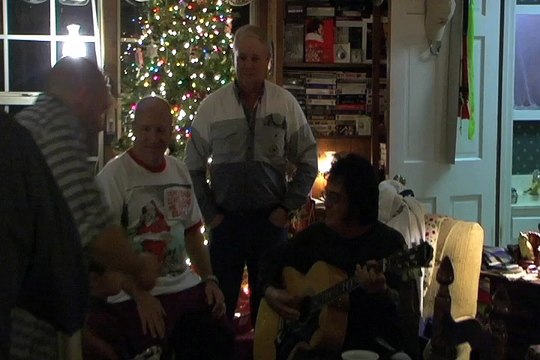Danny McCorkle & Robert Keefer sing 'Baby What Do You Want Me To Do Christmas 2012