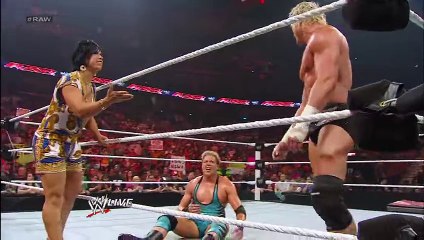 Backstage Fallout - AJ talks about CM Punk - Raw - May 28, 2012