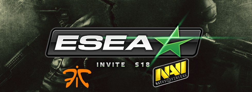 fnatic vs Natus Vincere CM.TV ESEA Invite S18 Map Nuke