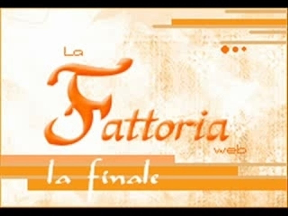 3° class fattoria