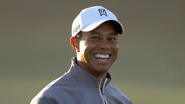 Tiger Woods' Front Tooth Knocked out by Cameraman