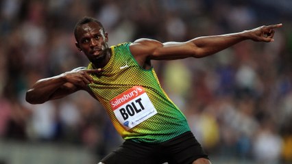 Adorable Babies Recreate Usain Bolt's Lightening Bolt Pose