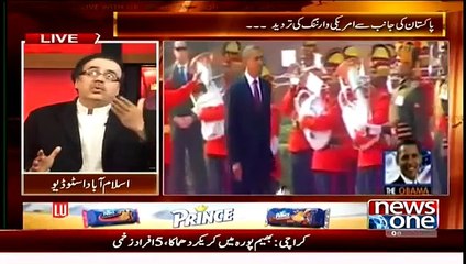 Live With Dr Shahid Masood - 20 January 2015 On News One
