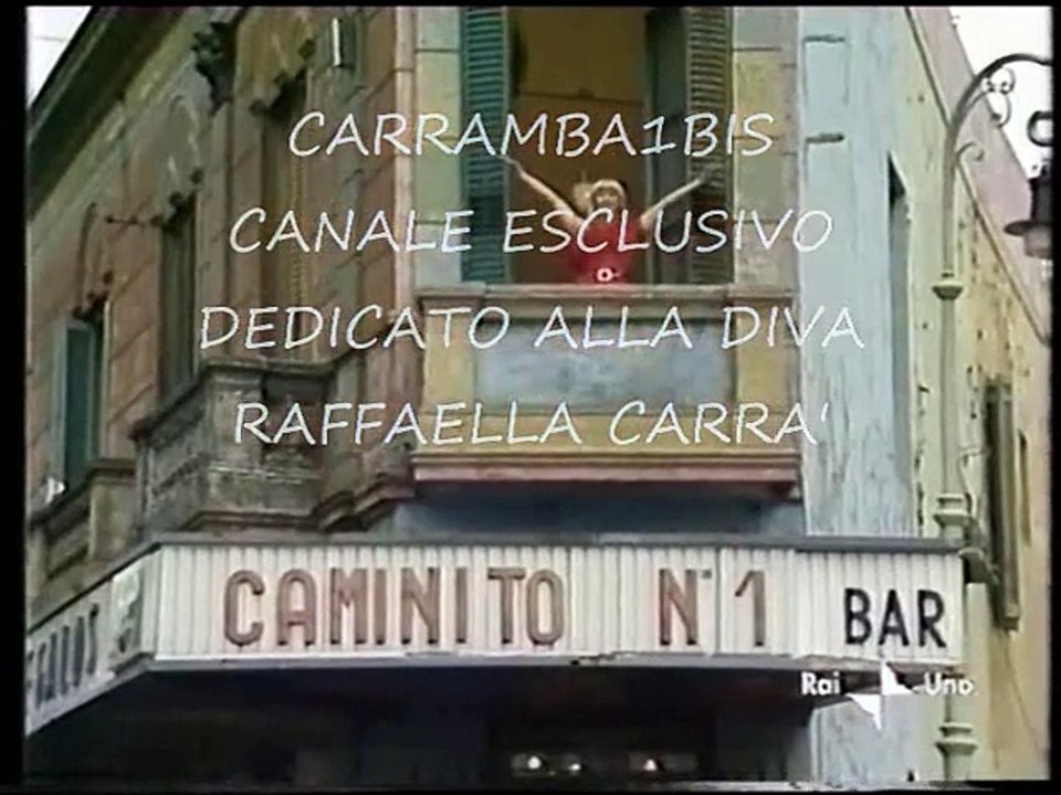Raffaella Carrà * Forte Forte Forte * By Mario & Luca D'Andrea Carrambauno