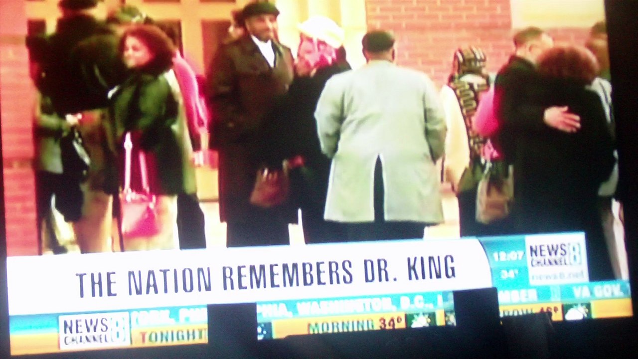 MLK MONUMENT IN DC