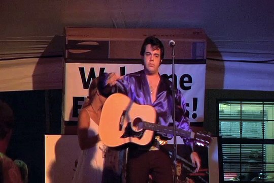 David Allen sings 'Promised Land' Elvis Week 2007