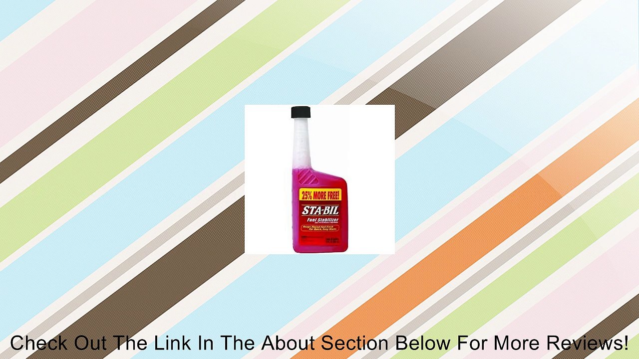 Gold Eagle 22206 Fuel Stabilizer Review