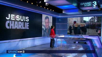 Inhumation de Frédéric Boisseau, tué dans les locaux de "Charlie Hebdo"