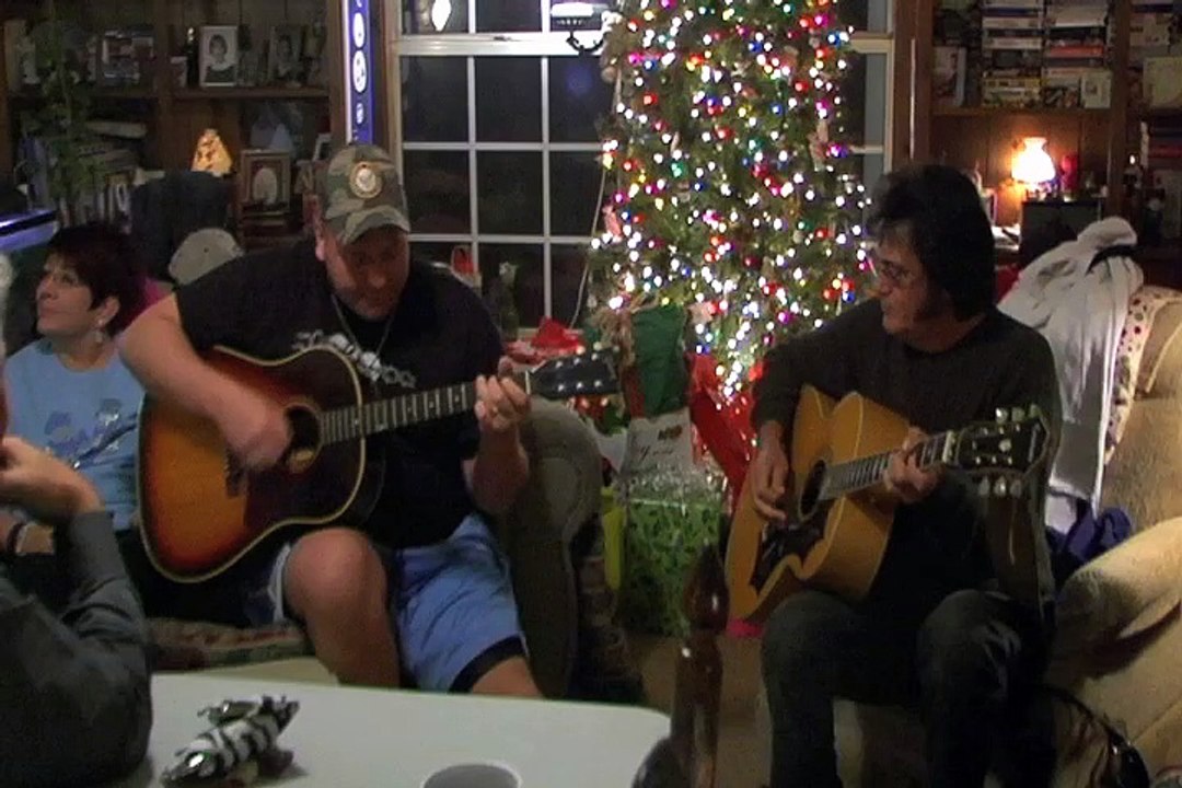 Scott Michael & Robert Keefer 'That's Alright mama' Christmas 2012