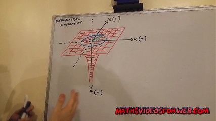 Understanding 3D Mathematical Singularities: A Clear Explanation 🔍