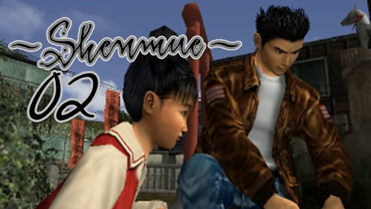 Lets Play - Shenmue [02]