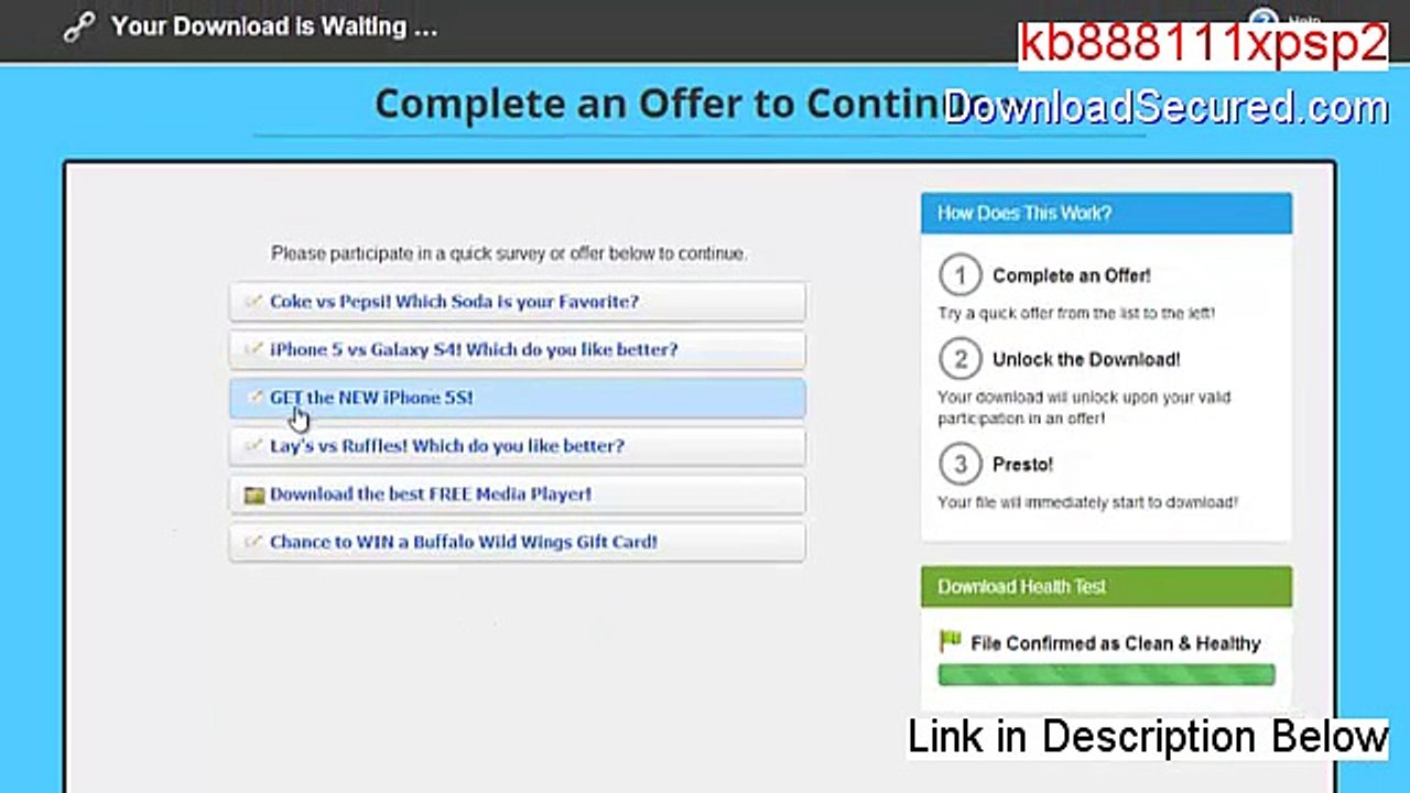 kb888111xpsp2.exe Download Free [Download Here 2015]
