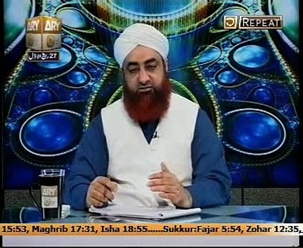 Ahkam e shariat 19 jan 2015 with Mufti akmal qadri live sawal o jawab Part1