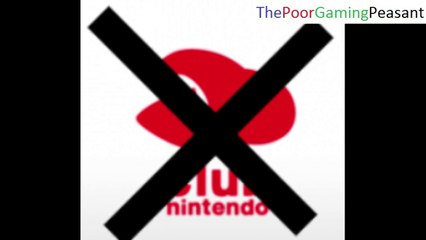 The Club Nintendo Rewards Program Will Be Shut Down Forever In July 2015 Announcement
