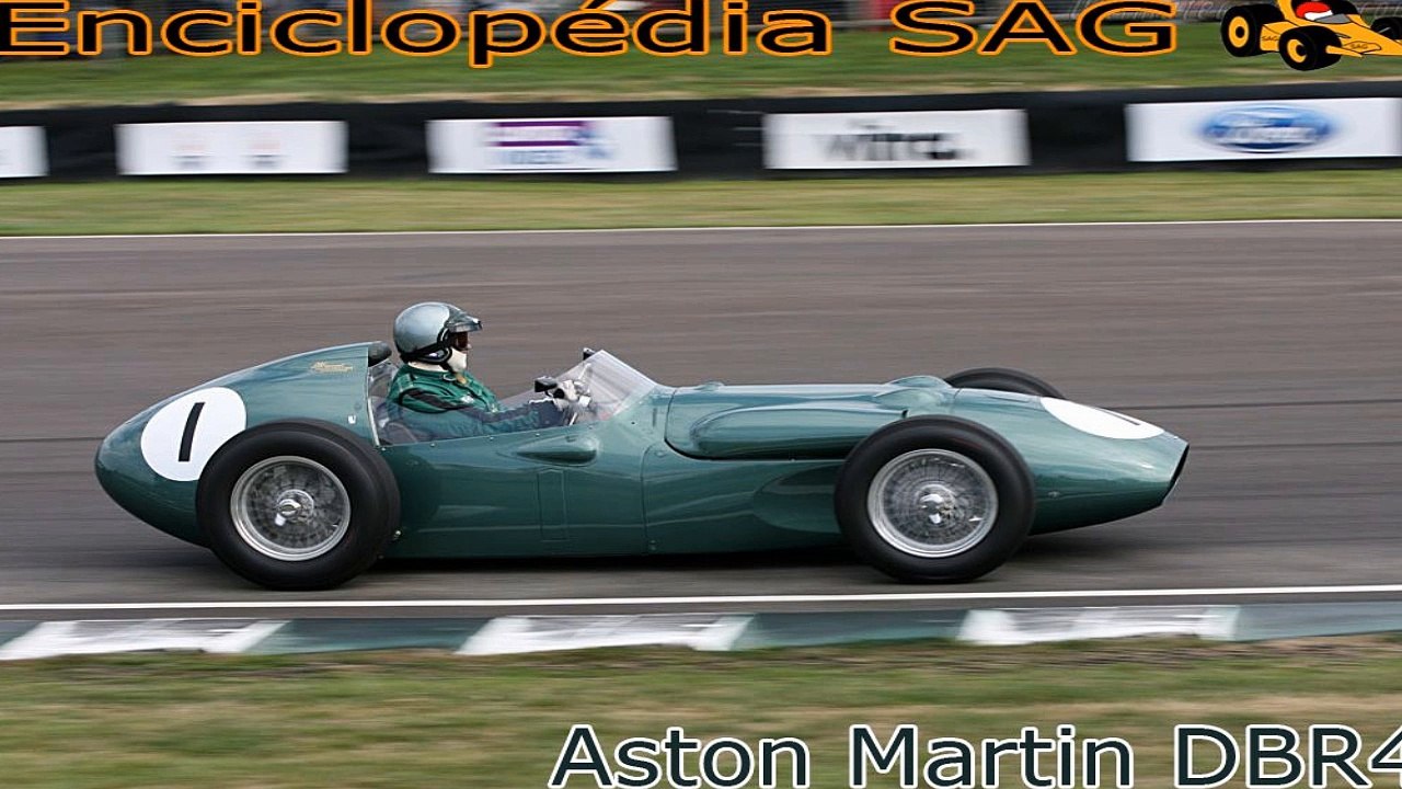 1959 Aston Martin DBR4