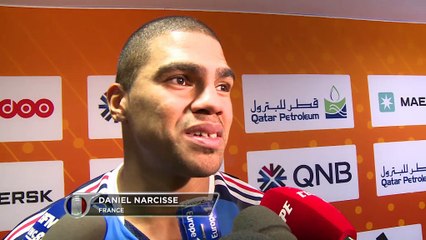 Mondial - Narcisse : "Les sensations sont la"