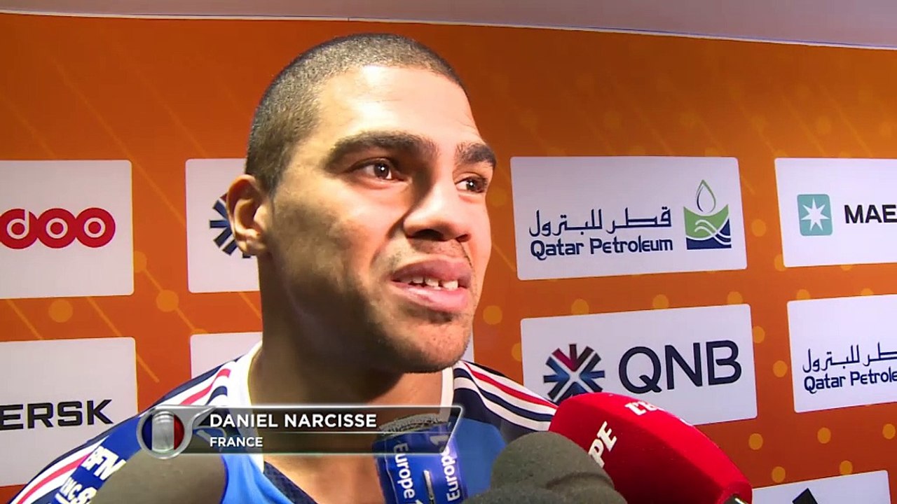 Mondial - Narcisse : "Les sensations sont la"