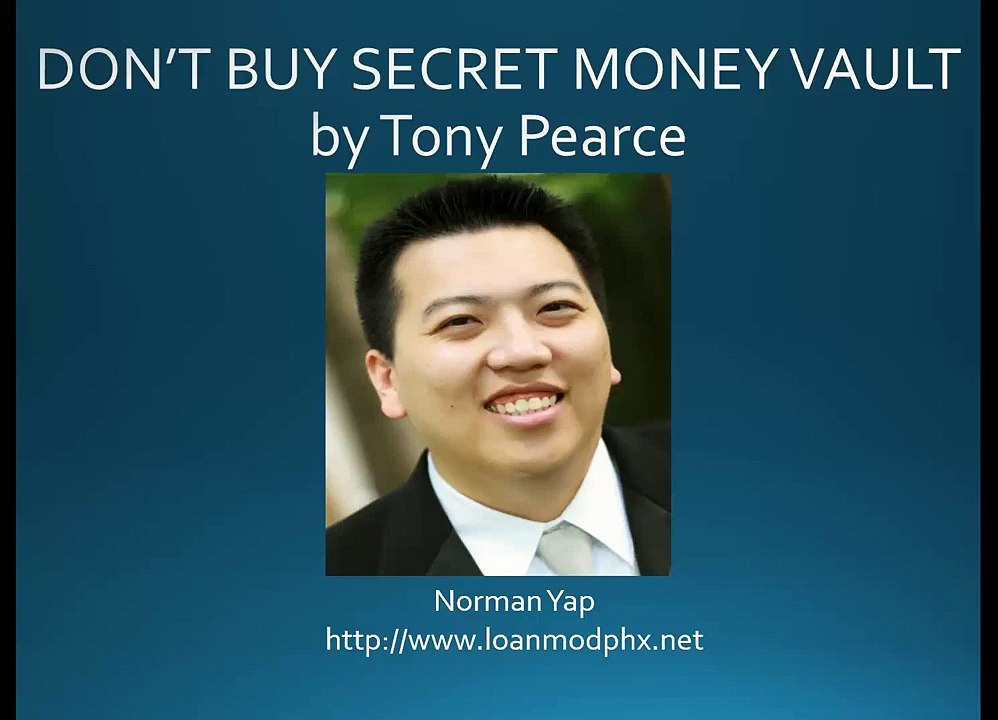 DON’T BUY Secret Money Vault by Tony Pearce - Secret Money Vault VIDEO REVIEW Binary Options