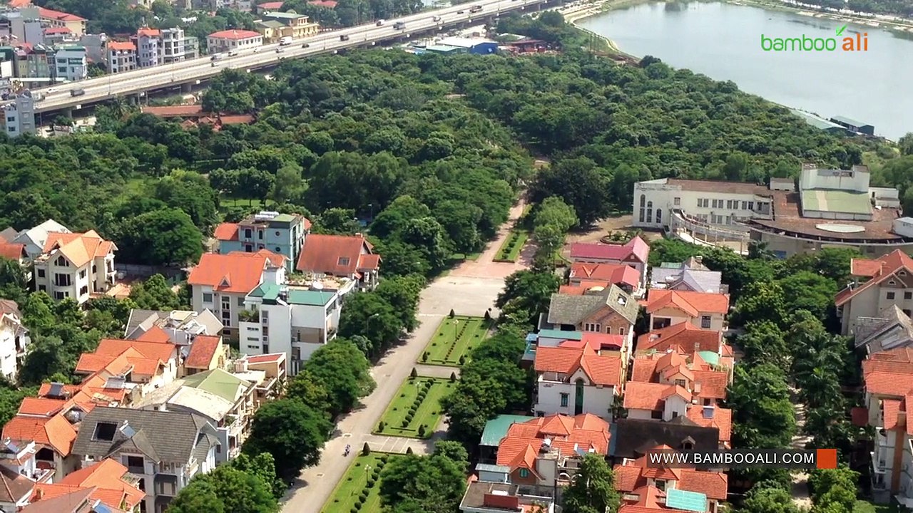 Lắp đặt sàn gỗ tre chung cư VP5 - Linh Đàm