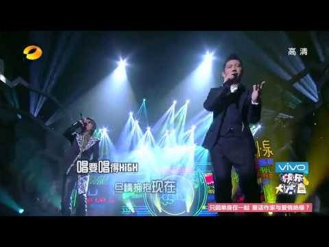 《快乐大本营》看点 Happy Camp 01/03 Recap: 羽泉新歌首唱编造音乐《乐园》Yu Quan's new song【湖南卫视官方版】
