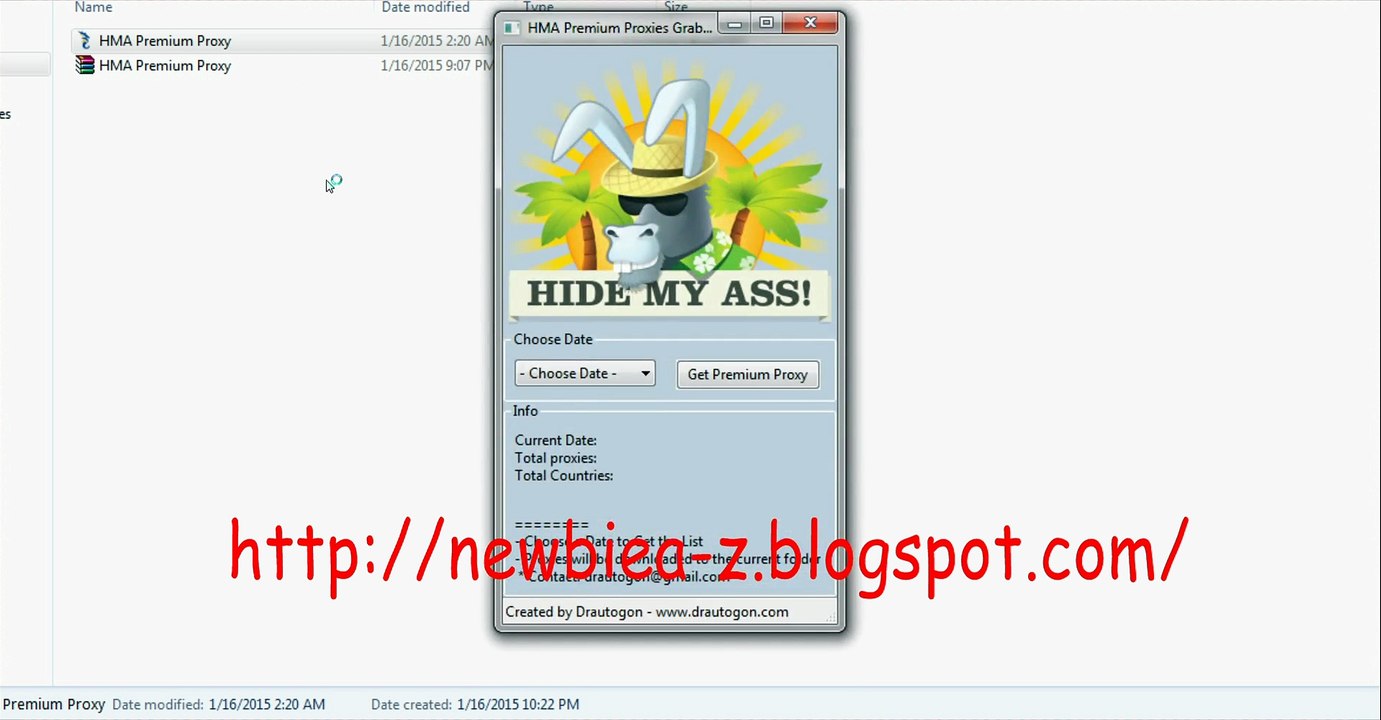 HMA Premium Proxy Graber v1.0