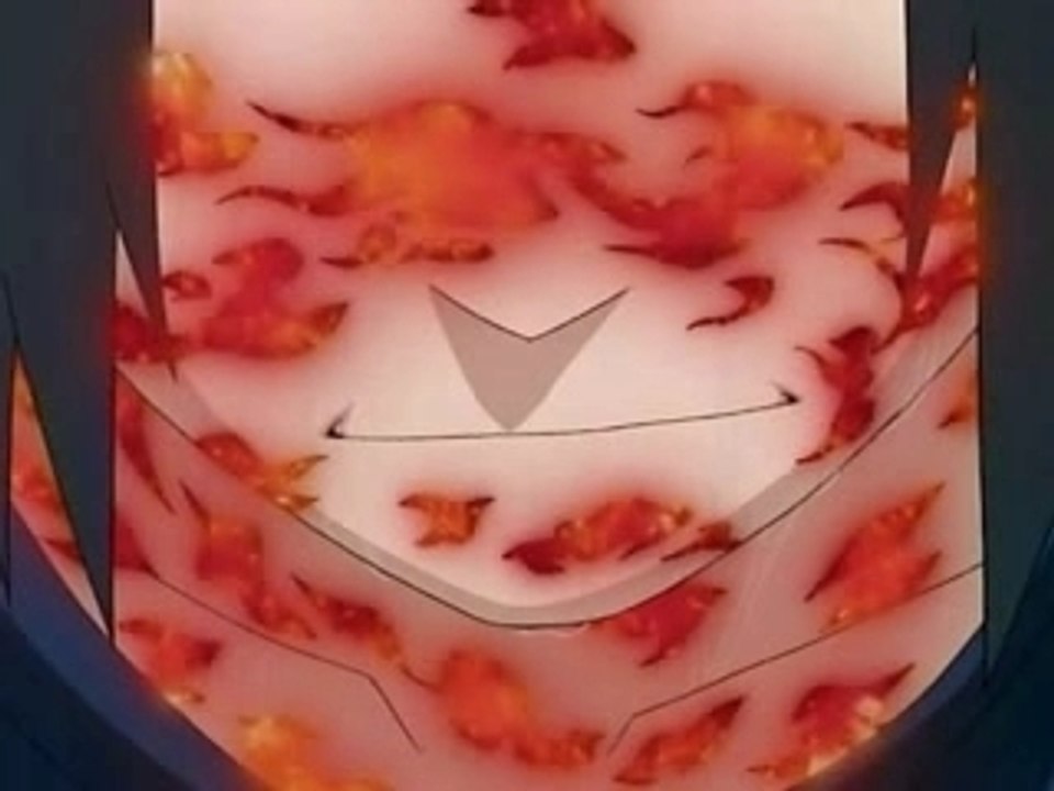 Naruto and sasuke combat (naruto)