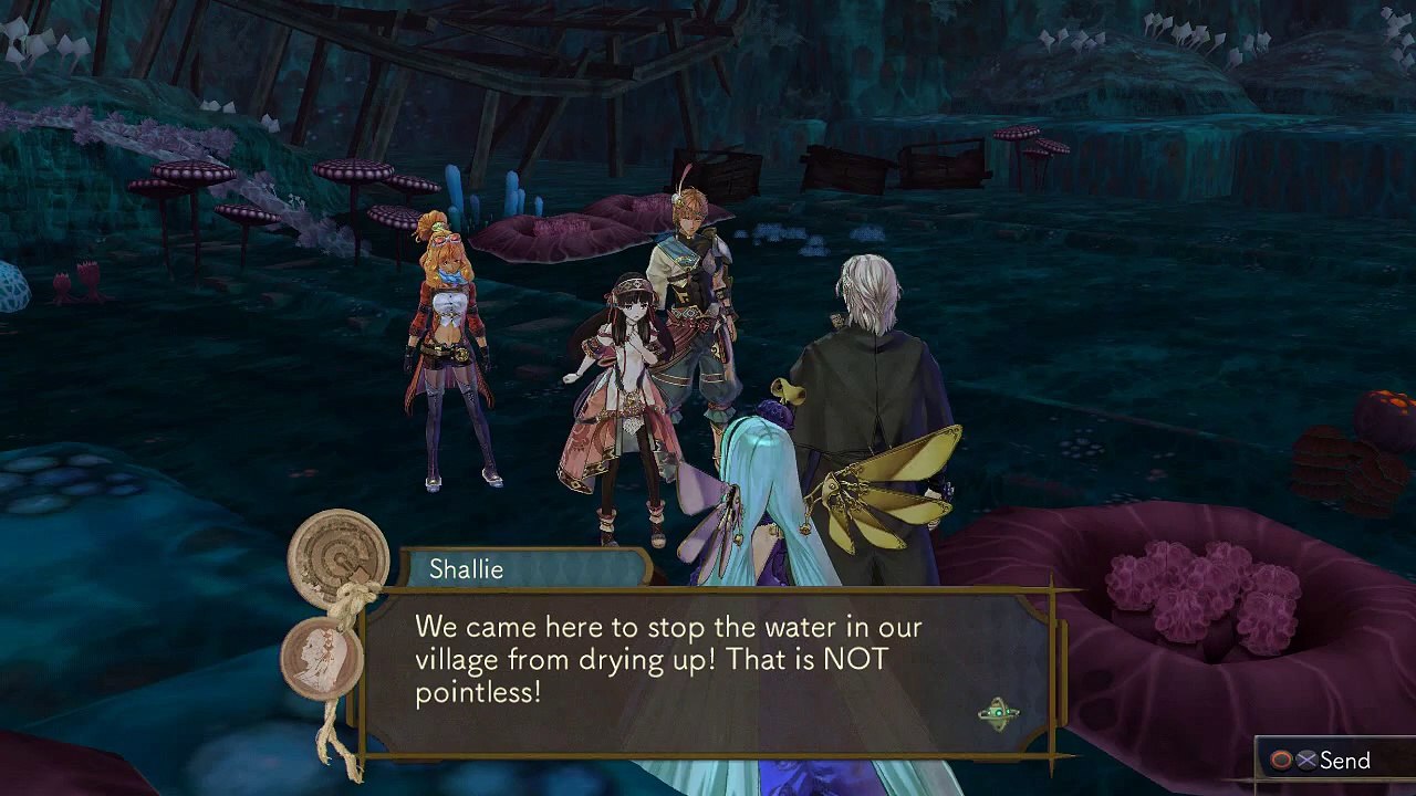 Atelier Shallie : Alchemists of the Dusk Sea - Odelia