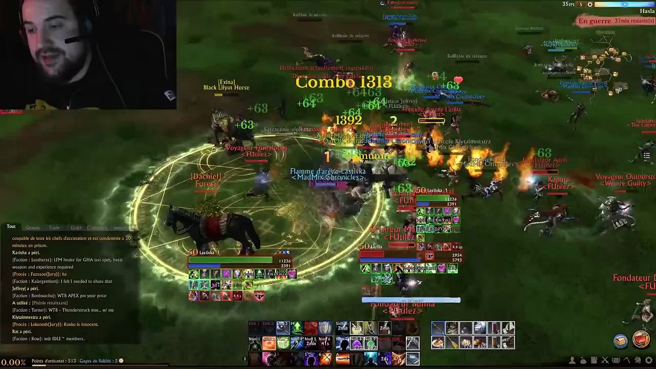 FR Archeage - Build PvP Hexblade Physique HD