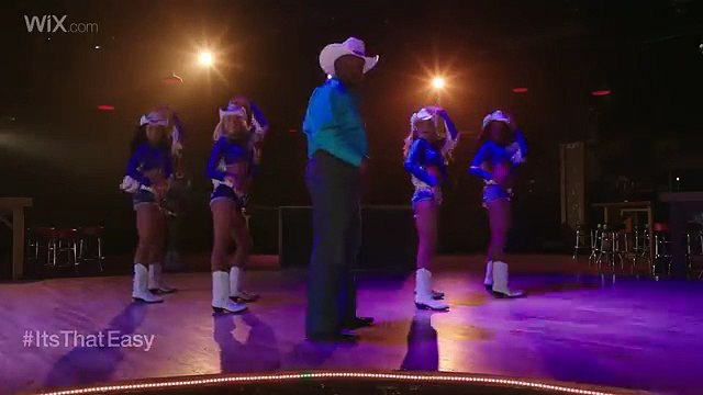 Watch Emmitt Smith's Line Dancing Moves- Wix.com's #ItsThatEasy Big Game Campaign Super Bowl Commercial 2015, Superbowl ad, Superbowl Advert, Big Game Ad, Super bowl 2015, Superbowl 2015,