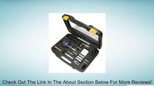 Mityvac MV5535 Digital Diesel Compression Test Kit Review