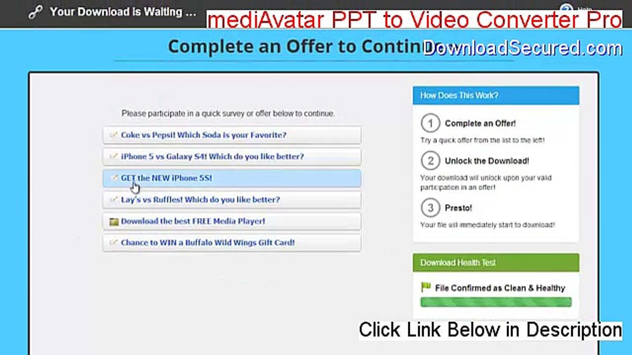mediAvatar PPT to Video Converter Pro Full Download (Risk Free Download)